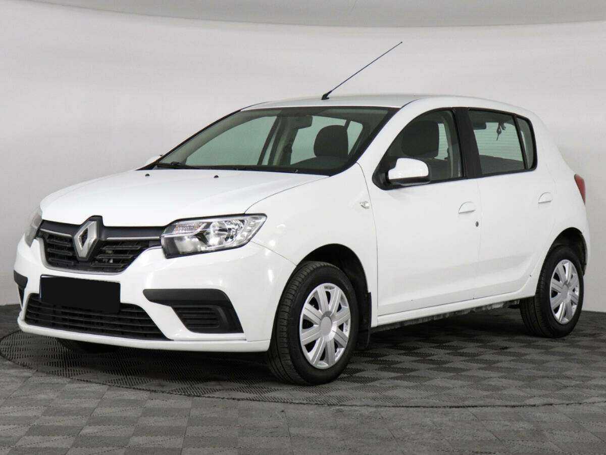 Renault Sandero, 2020 - фото №1