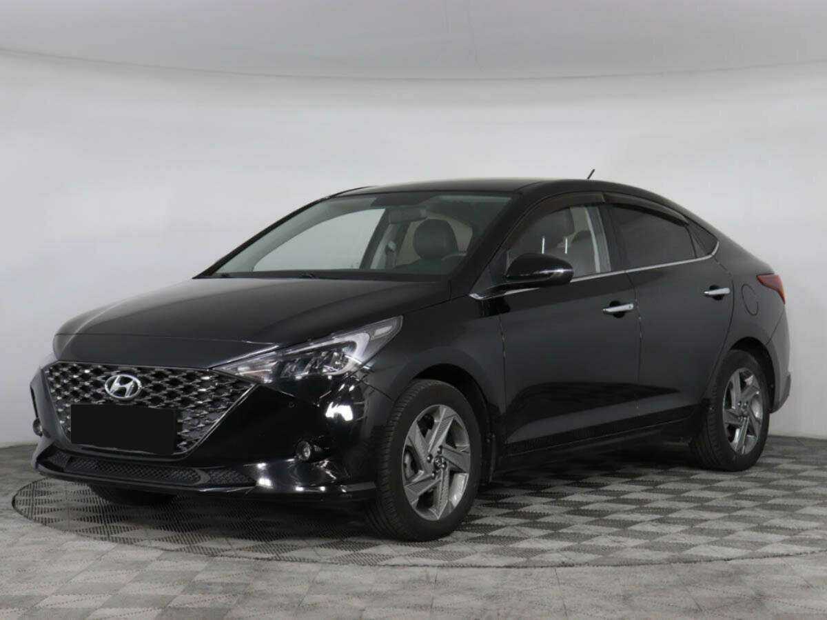 Hyundai Solaris, 2021 - фото №1