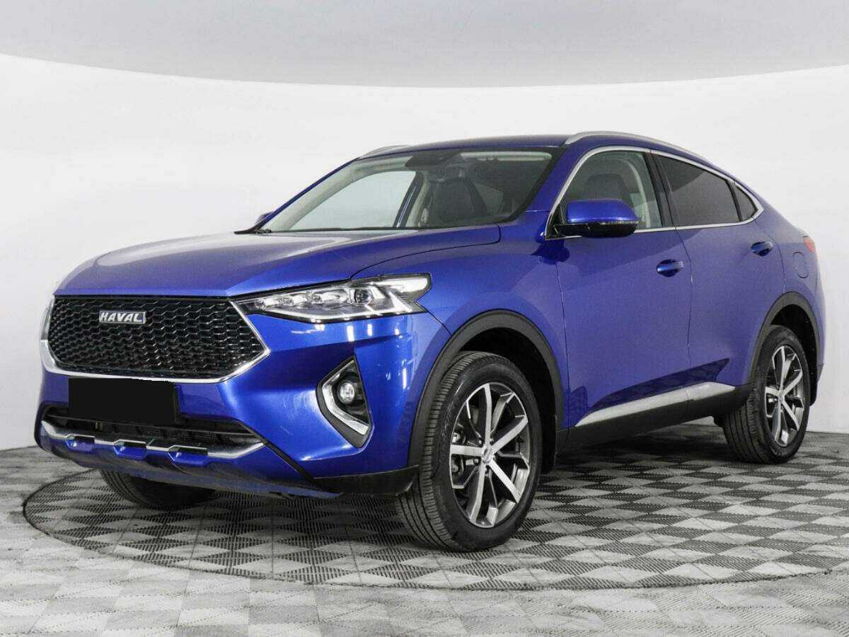 Haval F7x, 2021