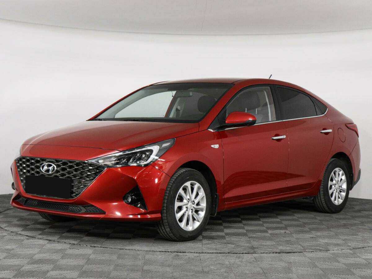 Hyundai Solaris, 2021 - фото №1
