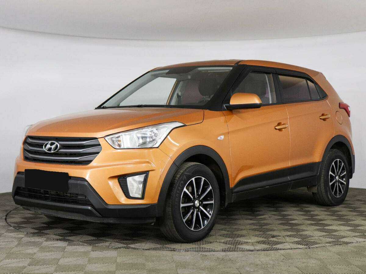 Hyundai Creta, 2019 - фото №1