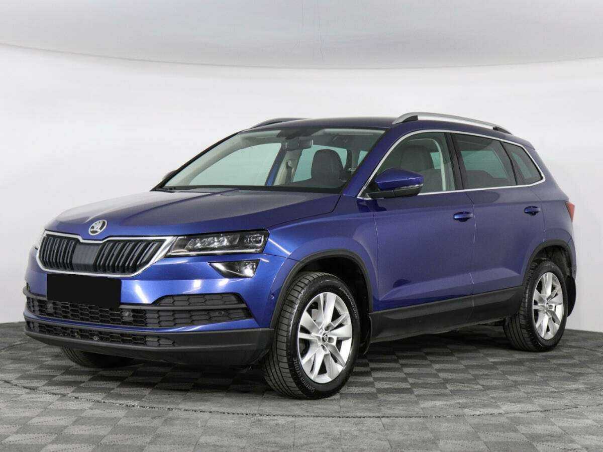 Skoda Karoq, 2020