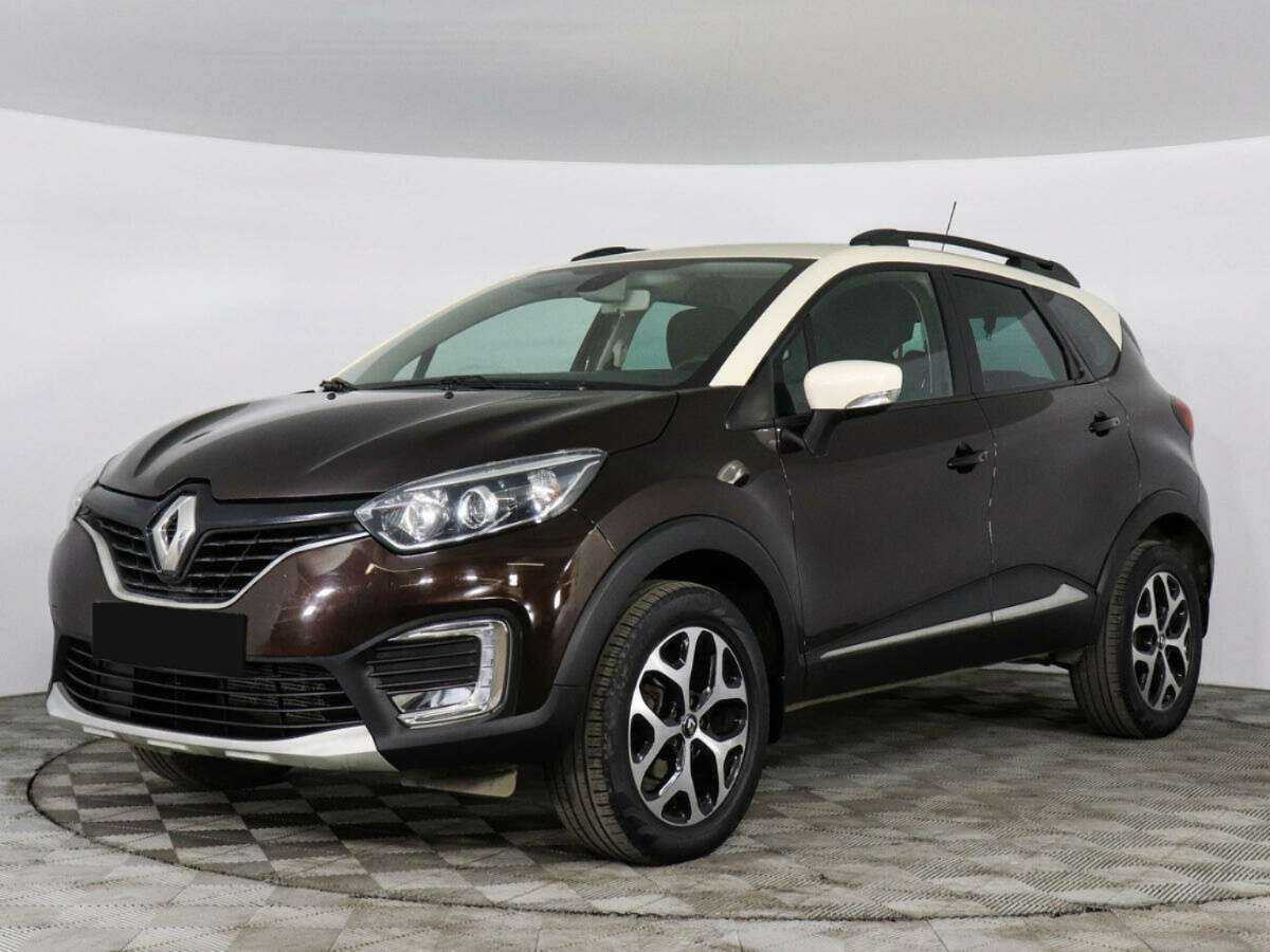 Renault Kaptur, 2017