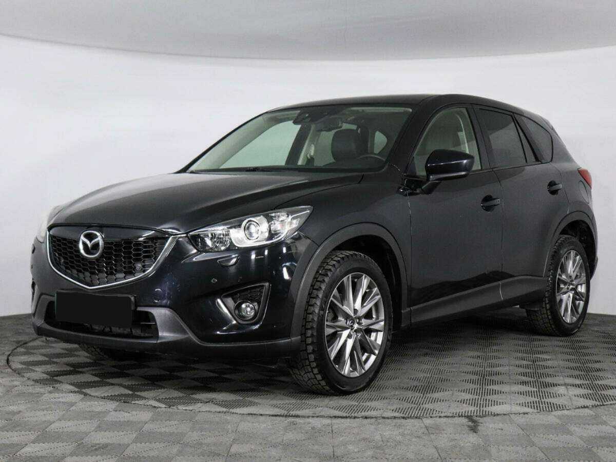Mazda CX-5, 2013