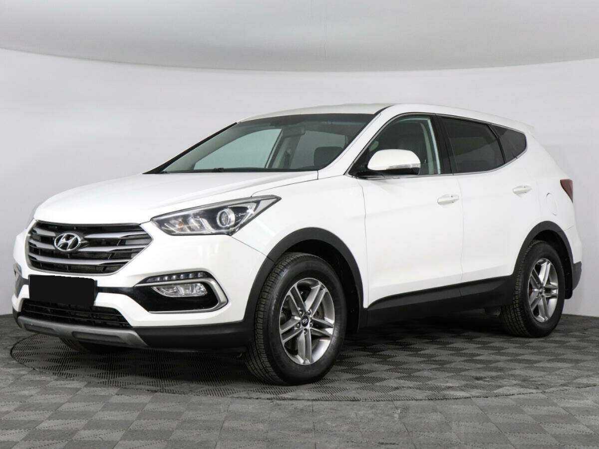 Hyundai Santa Fe, 2017
