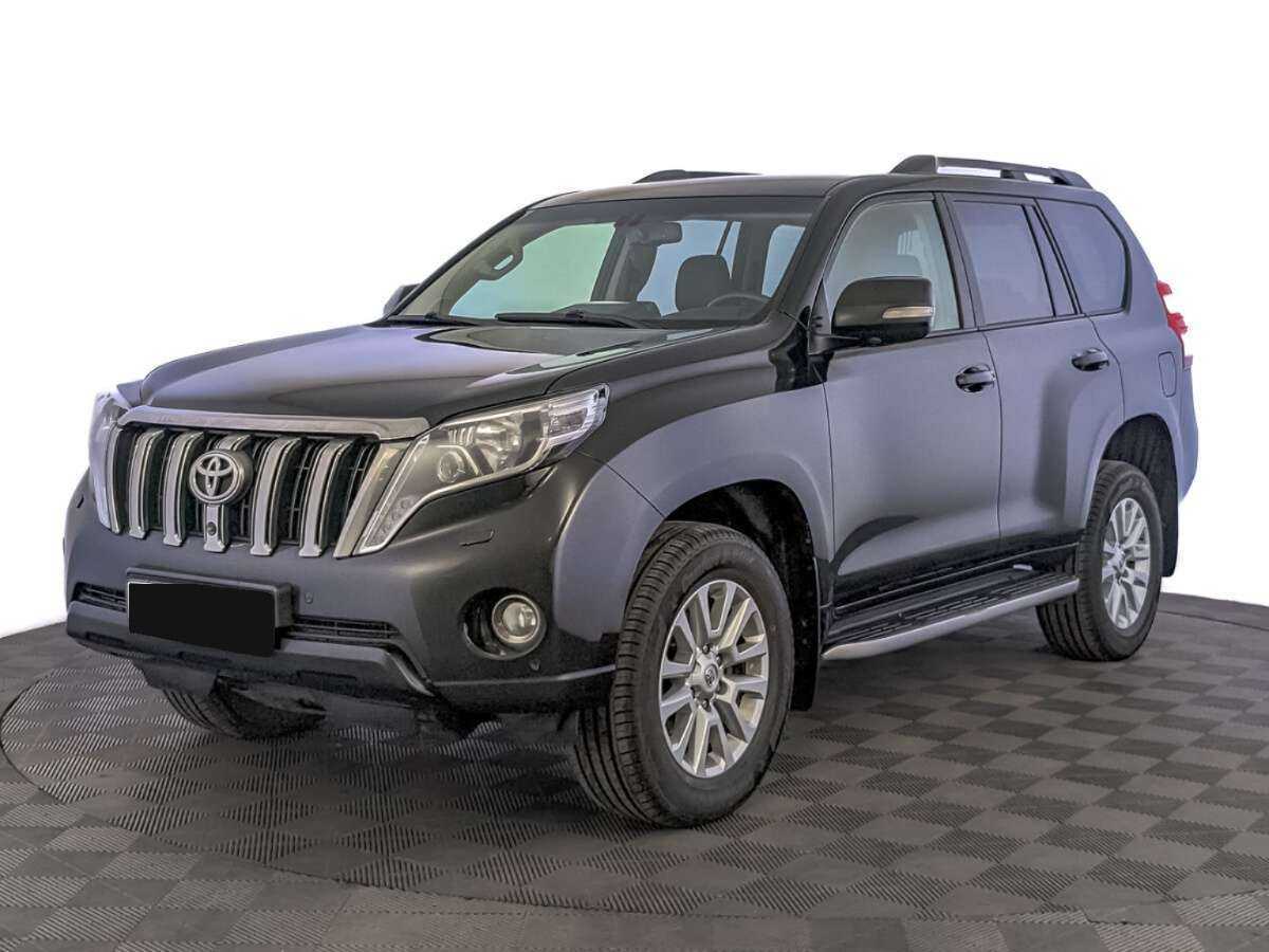 Toyota Land Cruiser Prado, 2016