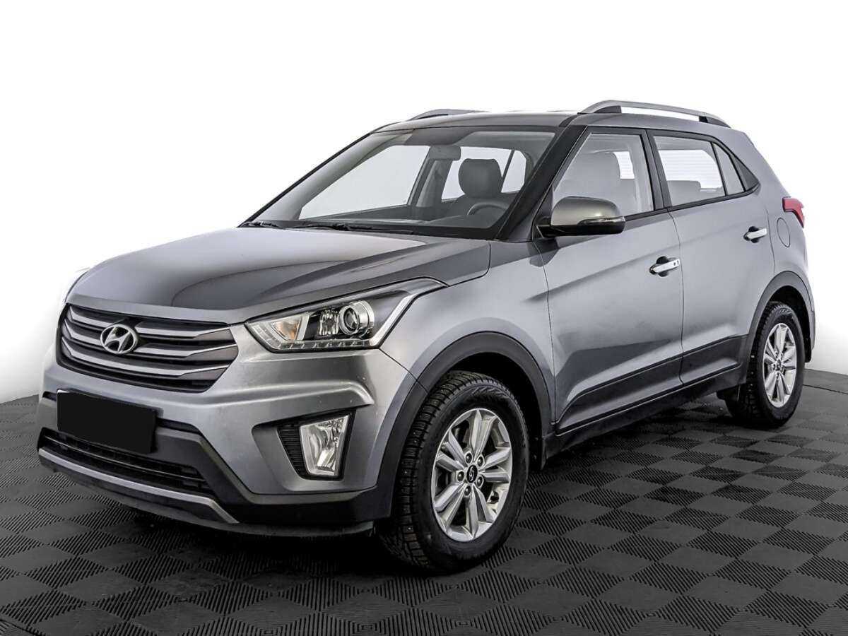 Hyundai Creta, 2019 - фото №1