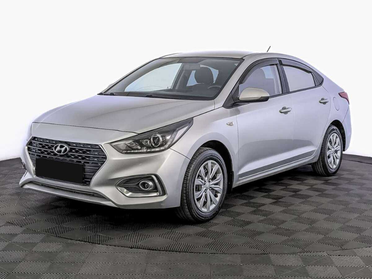 Hyundai Solaris, 2019 - фото №1
