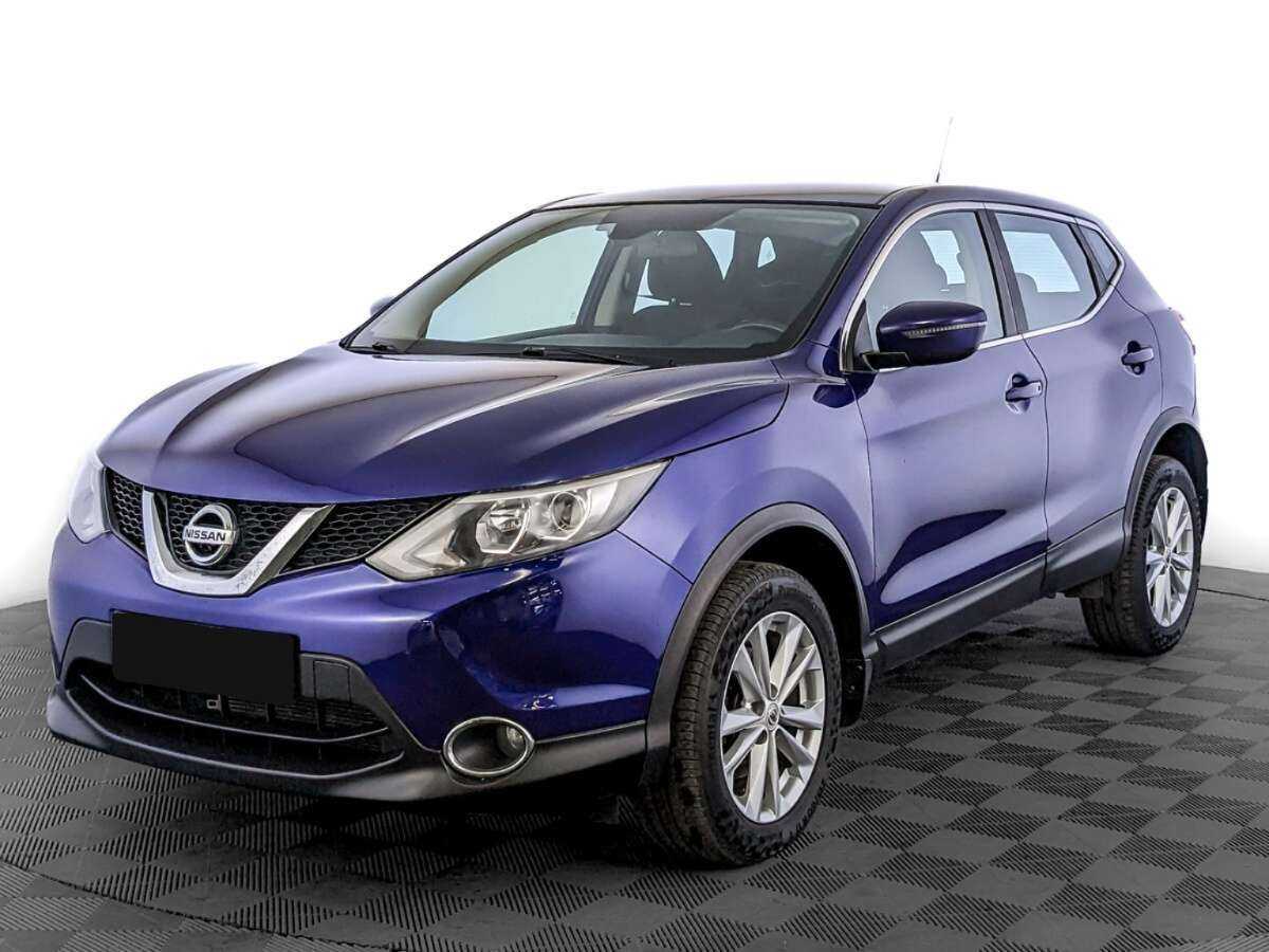 Nissan Qashqai, 2015 - фото №1