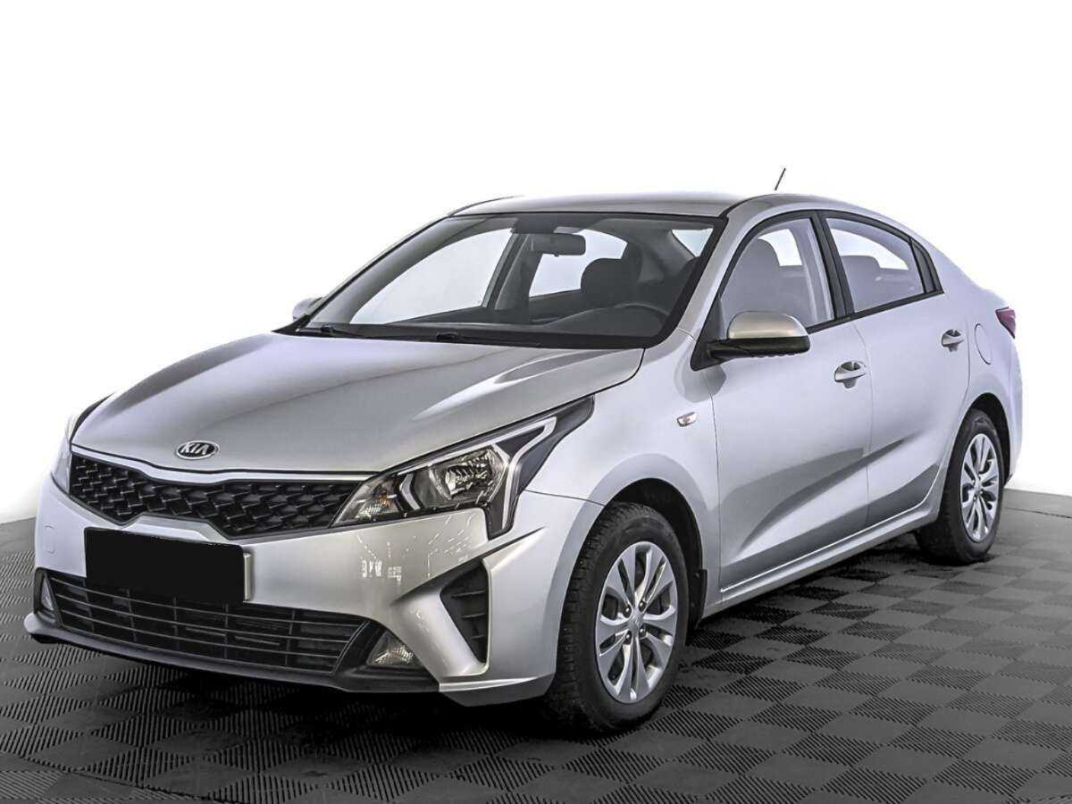 Kia Rio, 2021