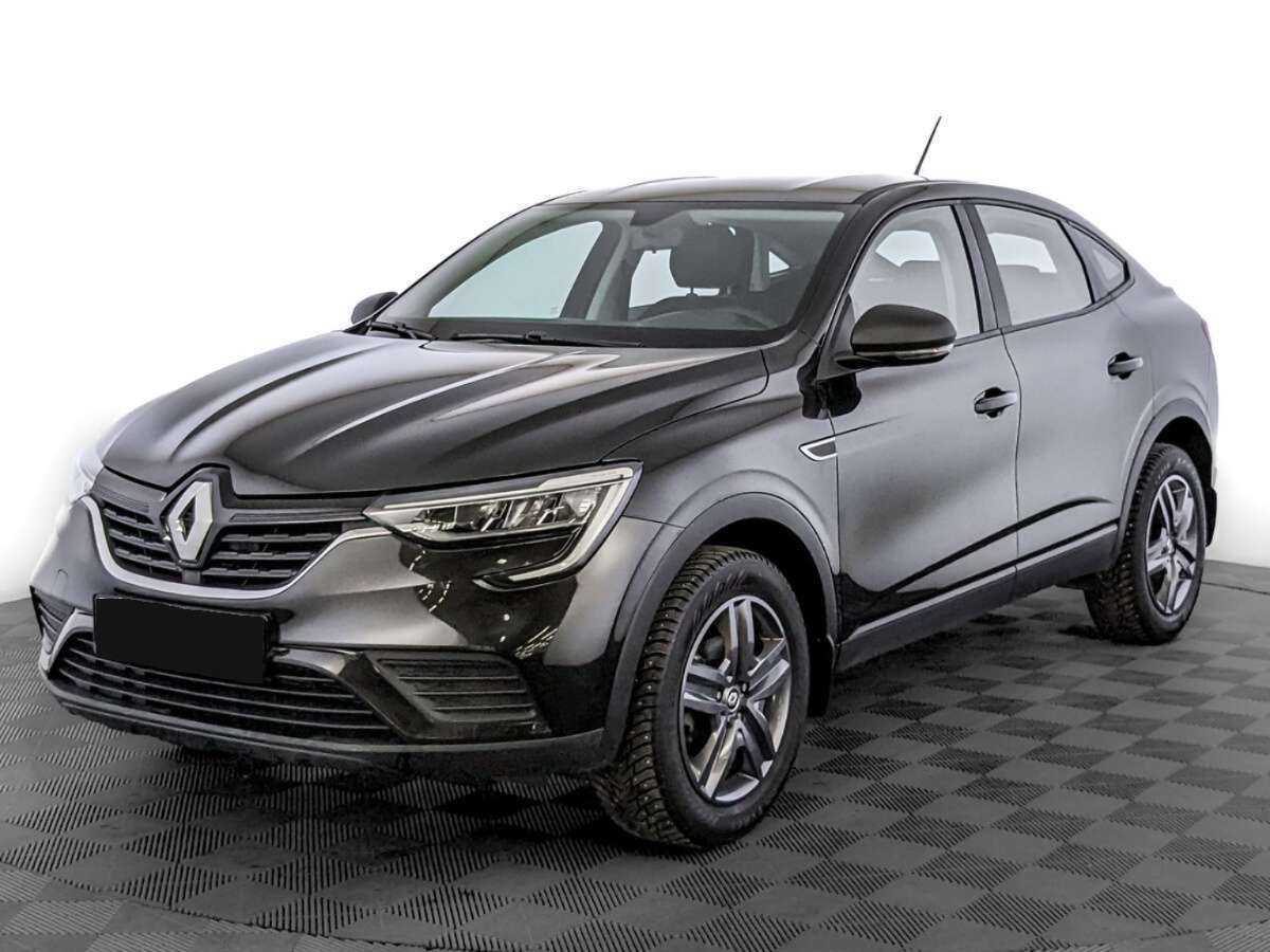 Renault Arkana, 2022 - фото №1