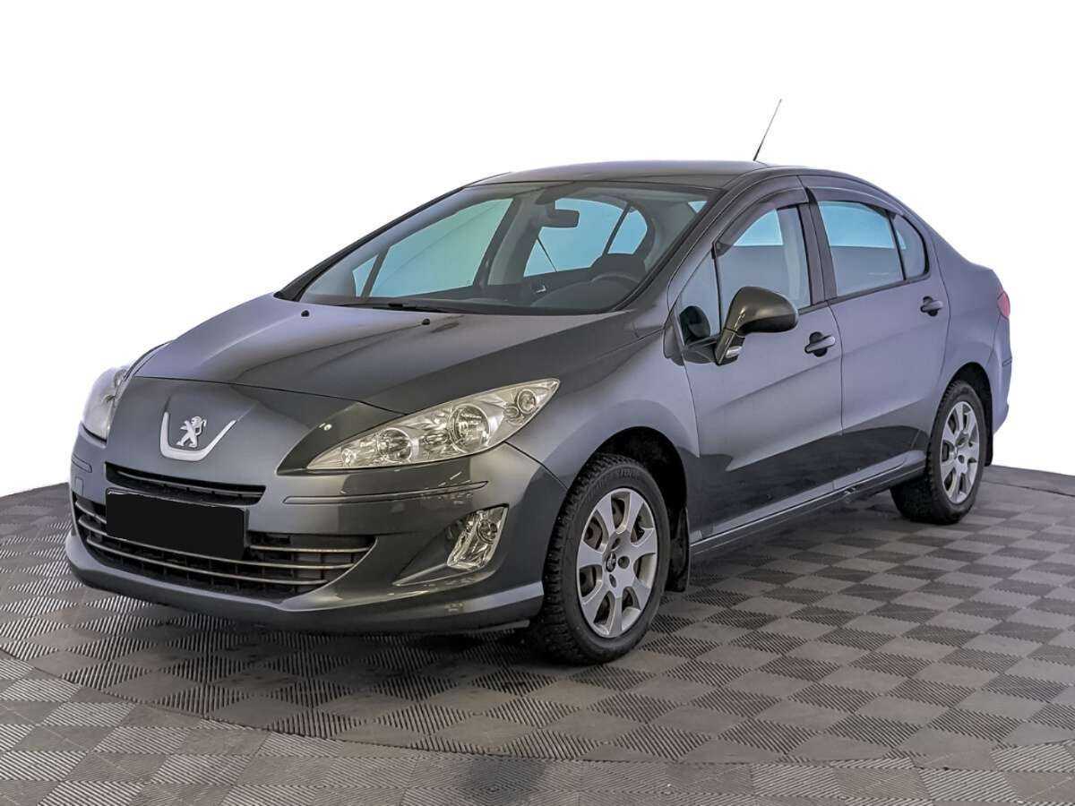 Peugeot 408, 2013 - фото №1