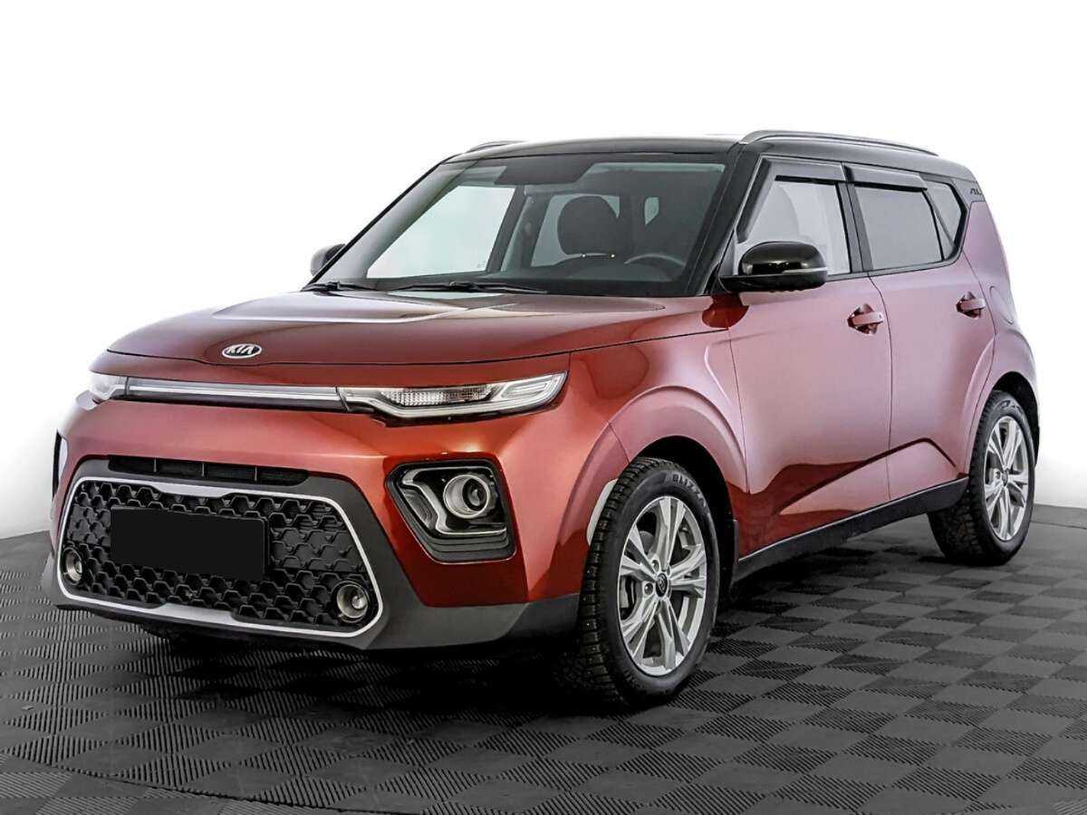 Kia Soul, 2021 - фото №1