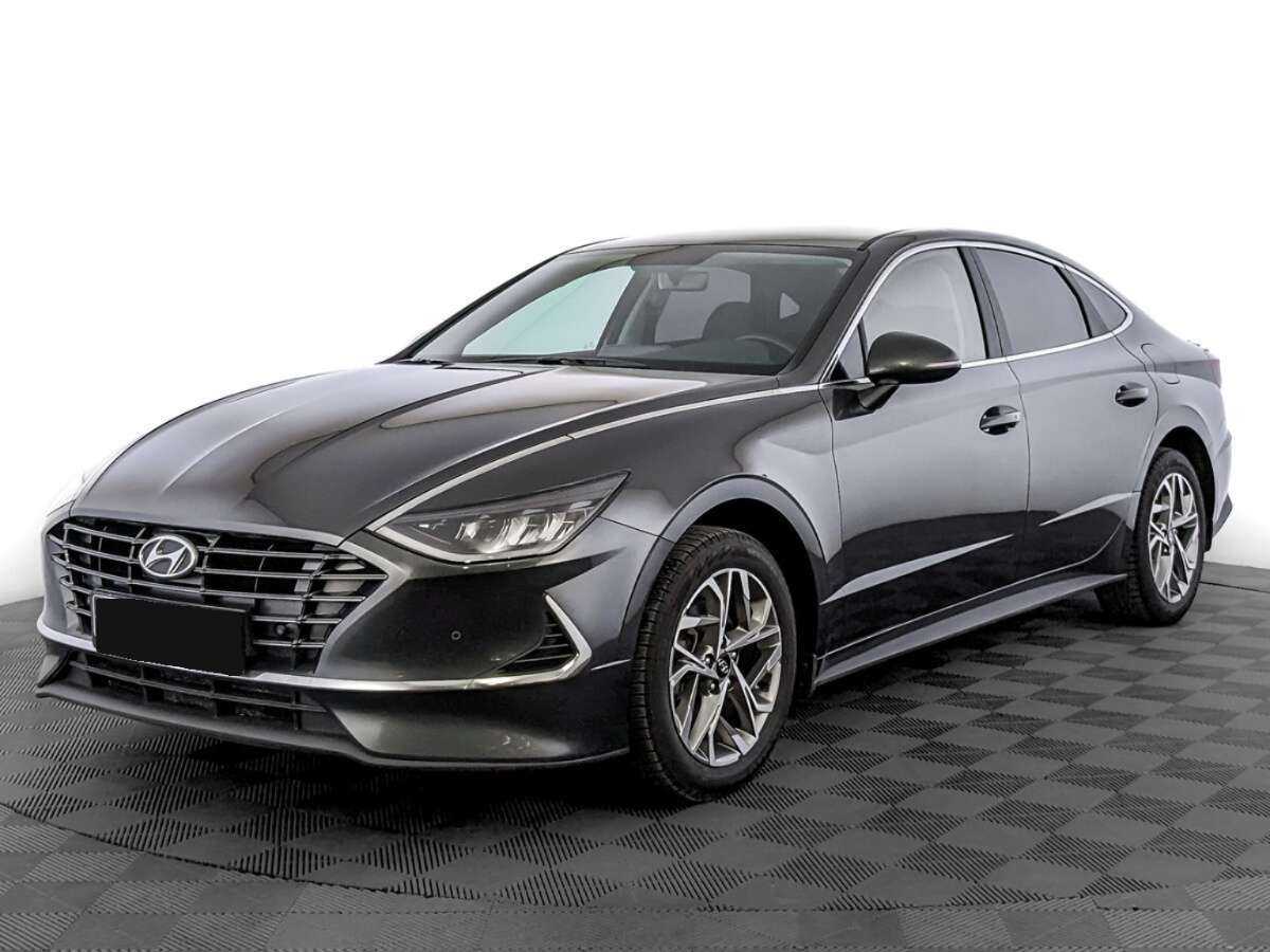 Hyundai Sonata, 2021 - фото №1
