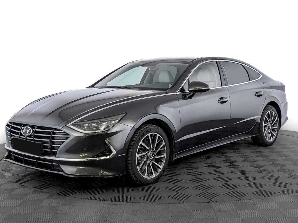 Hyundai Sonata, 2022 - фото №1