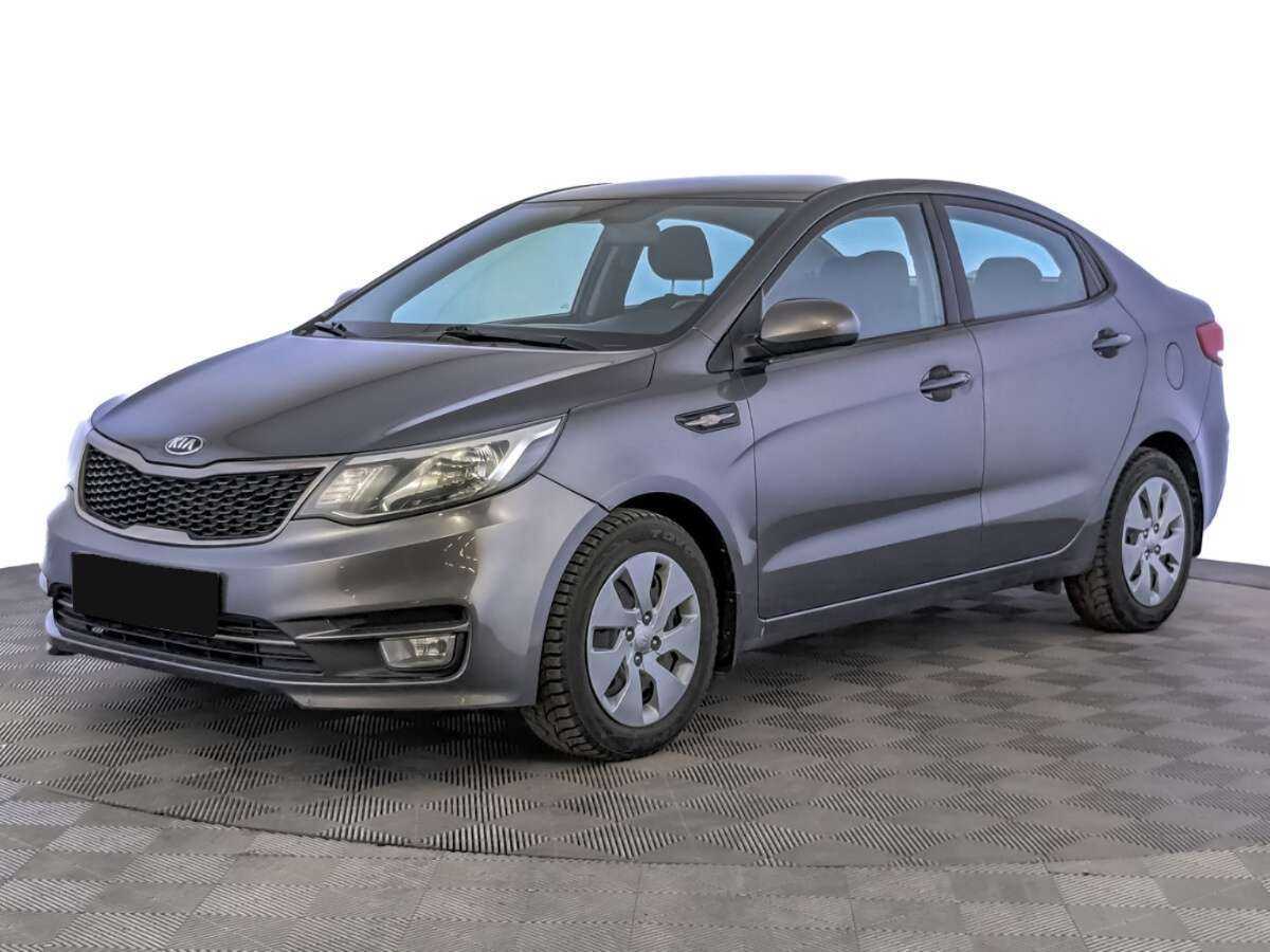 Kia Rio, 2017
