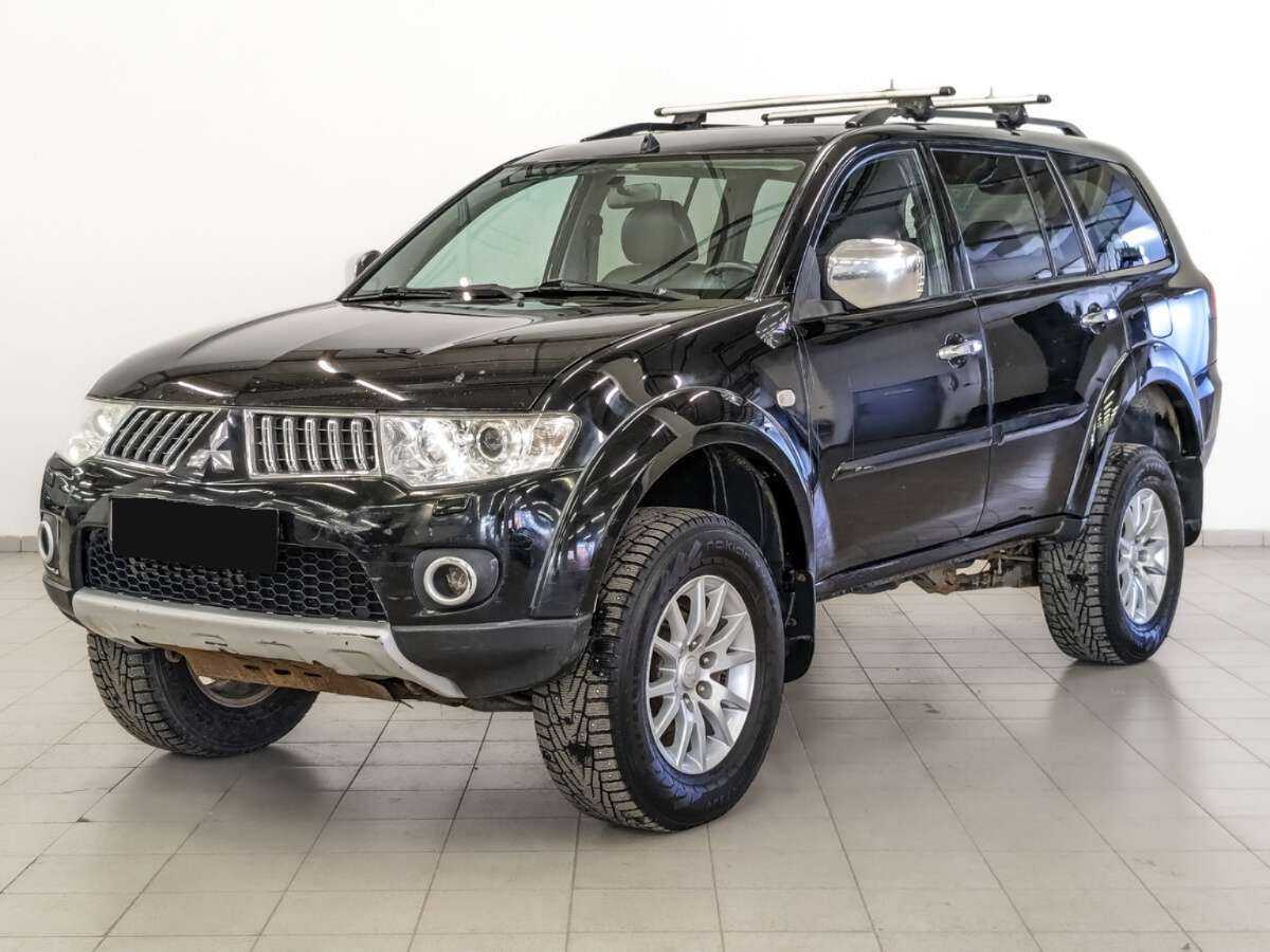 Mitsubishi Pajero Sport, 2012
