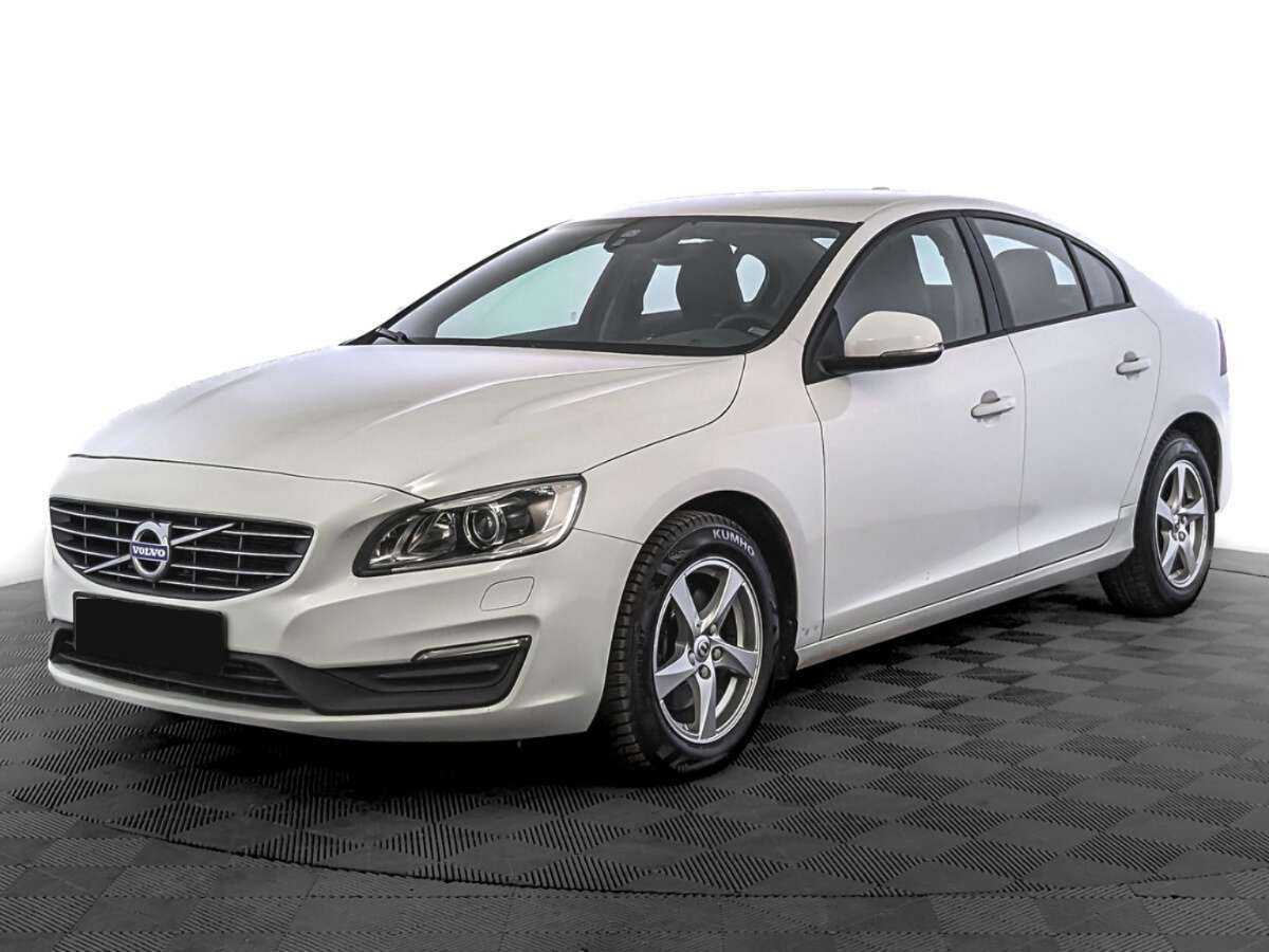 Volvo S60, 2015 - фото №1