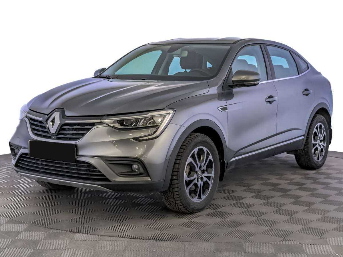 Renault Arkana, 2021 - фото №1