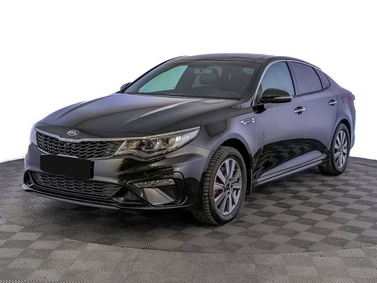 Kia Optima, 2019 - фото №1