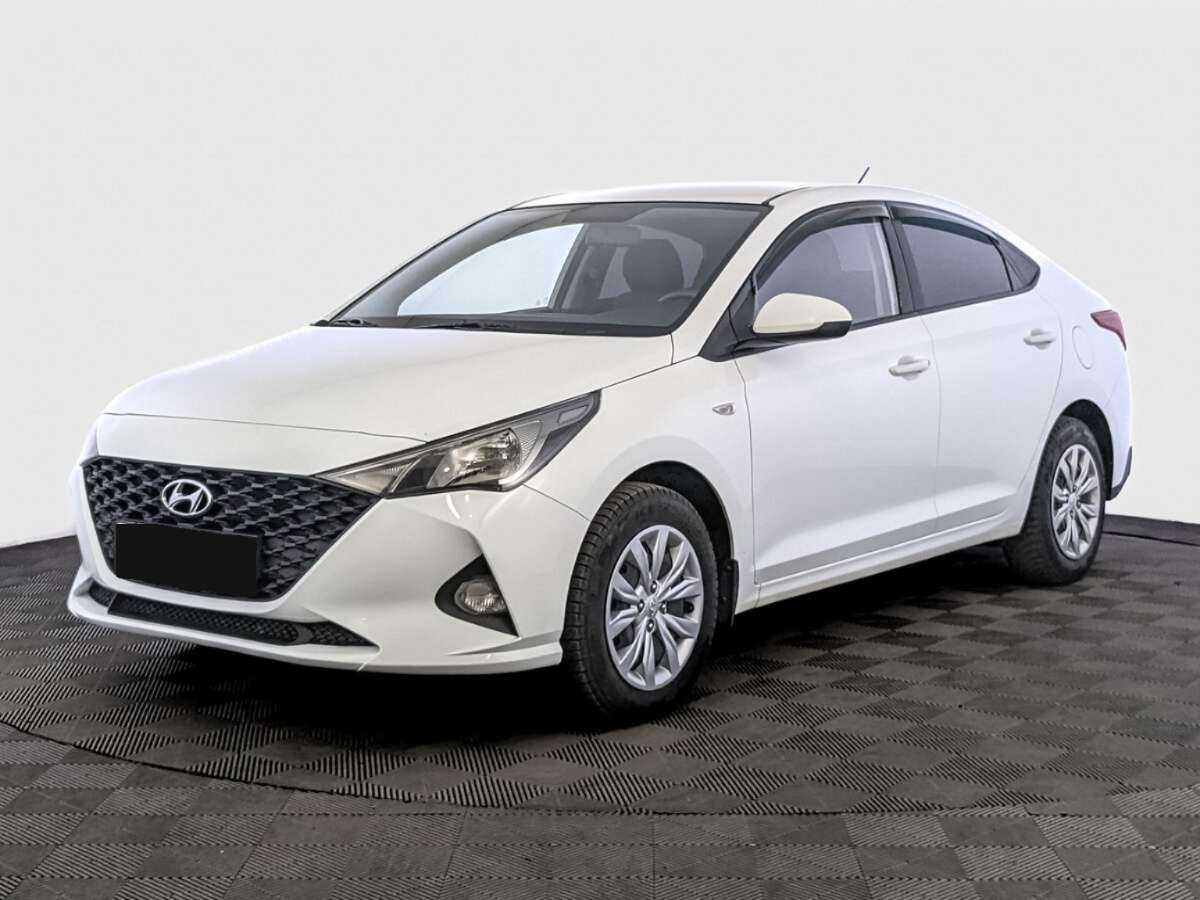 Hyundai Solaris, 2020 - фото №1