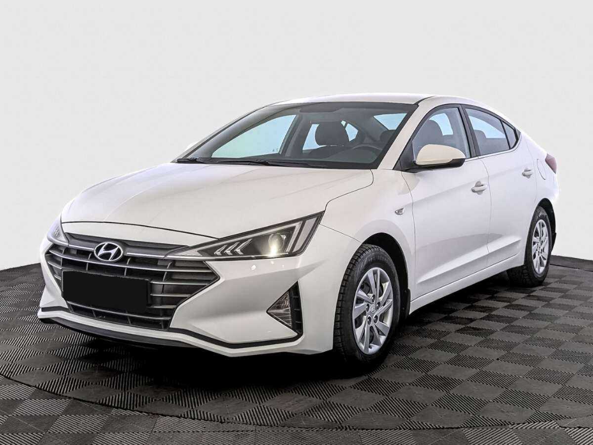 Hyundai Elantra, 2020 - фото №1