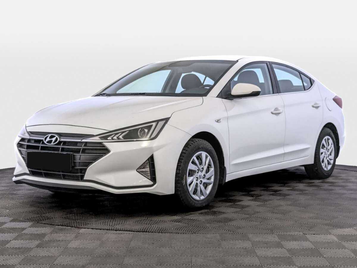 Hyundai Elantra, 2020 - фото №1