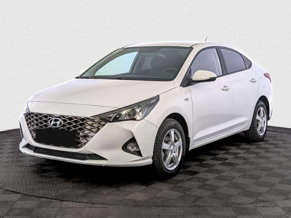 Hyundai Solaris, 2021
