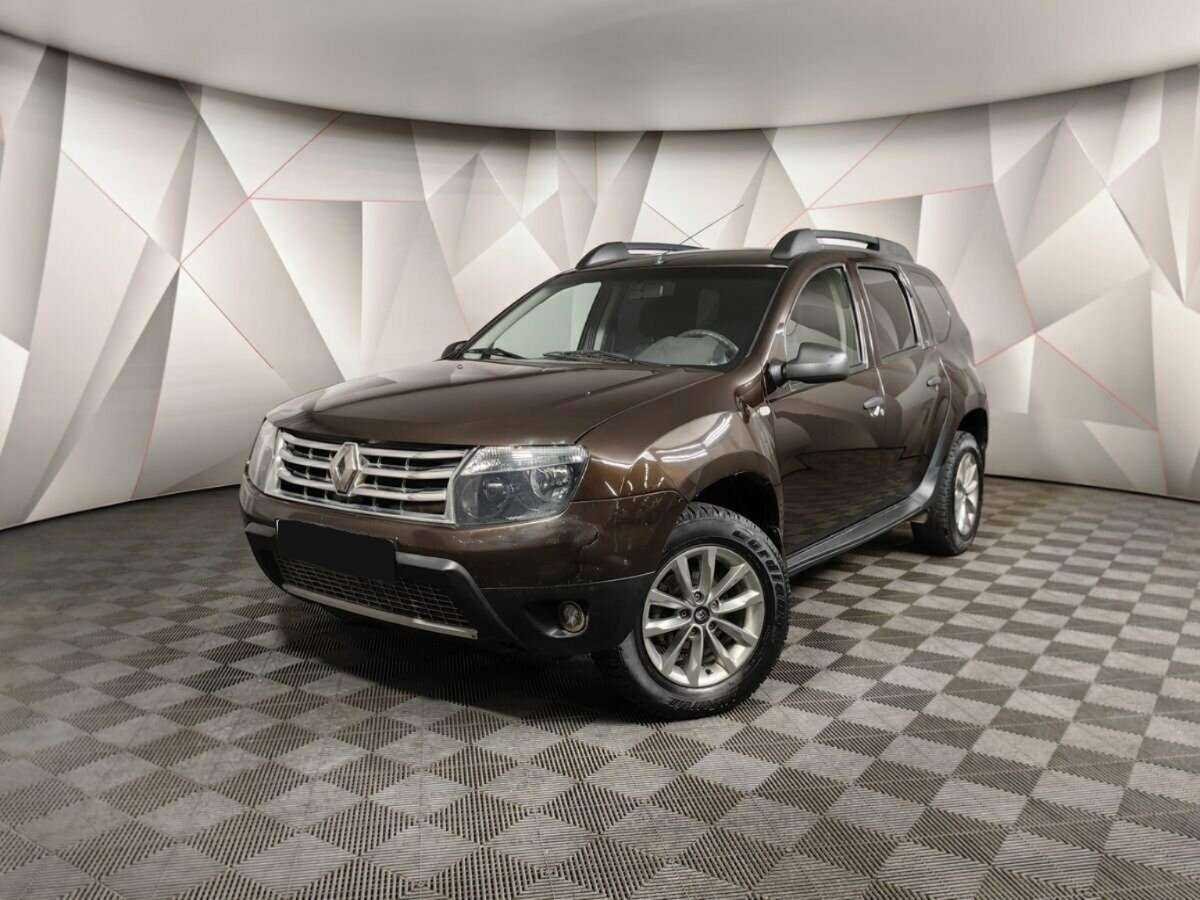 Renault Duster, 2014