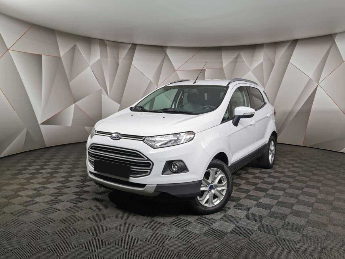 Ford EcoSport, 2016