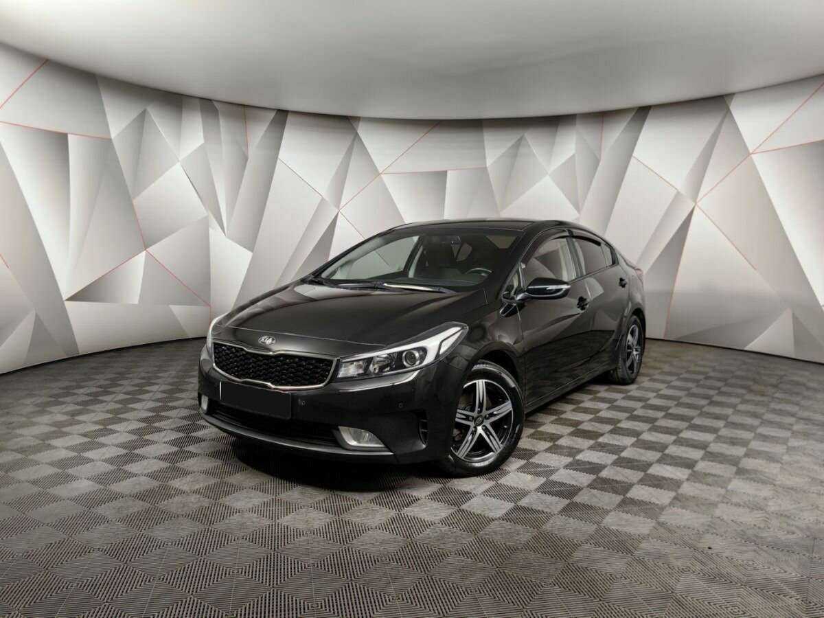 Kia Cerato, 2018 - фото №1