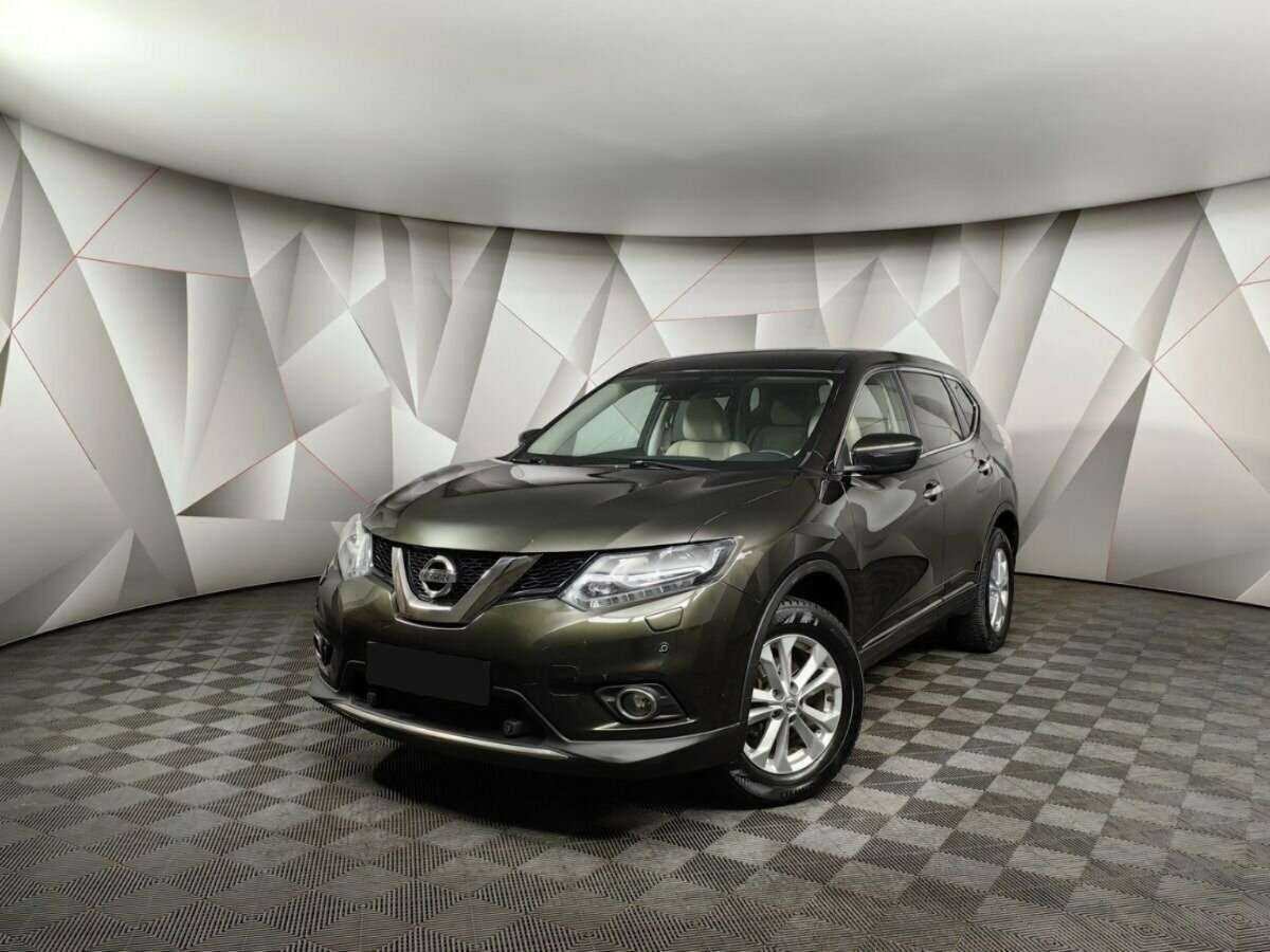 Nissan X-Trail, 2017 - фото №1