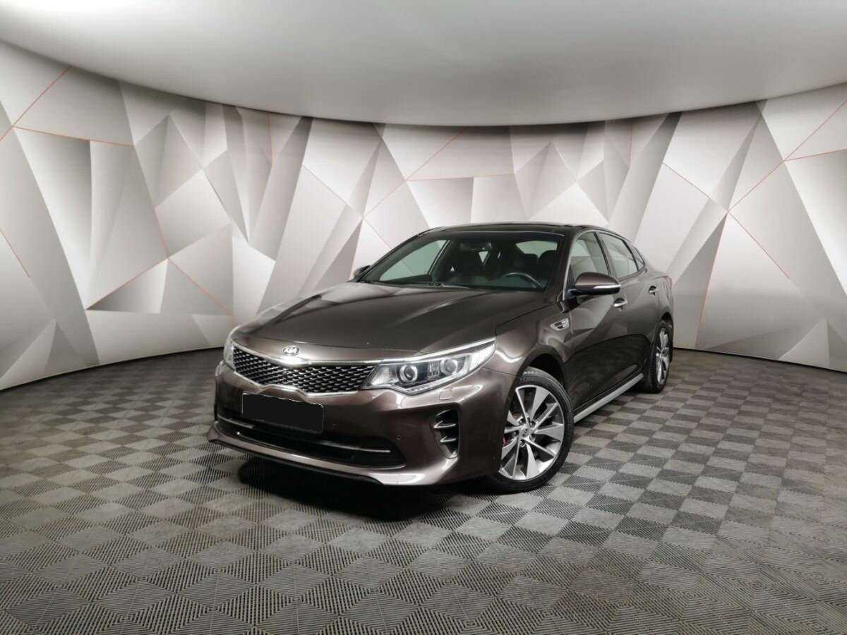 Kia Optima, 2018