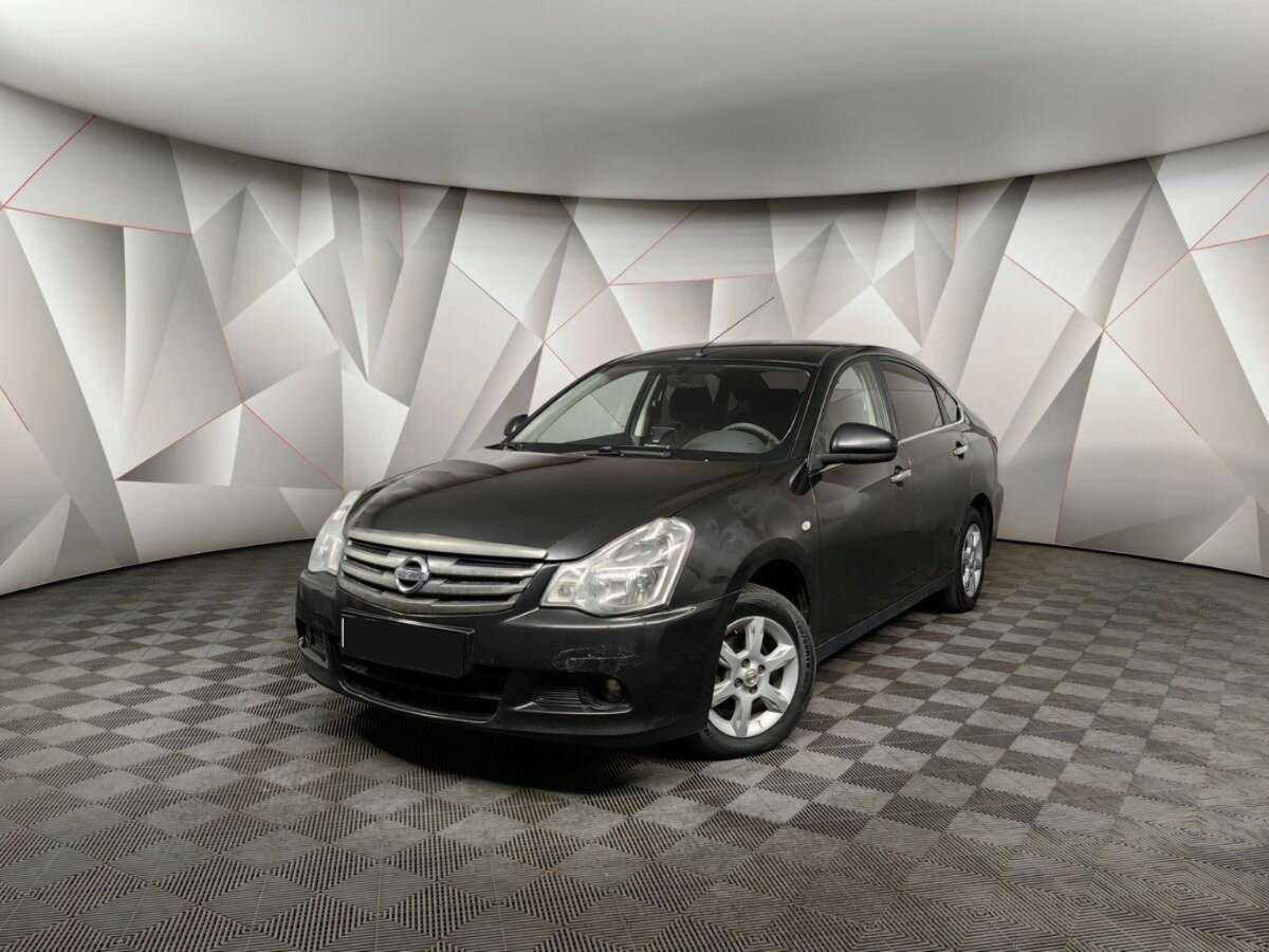 Nissan Almera, 2018