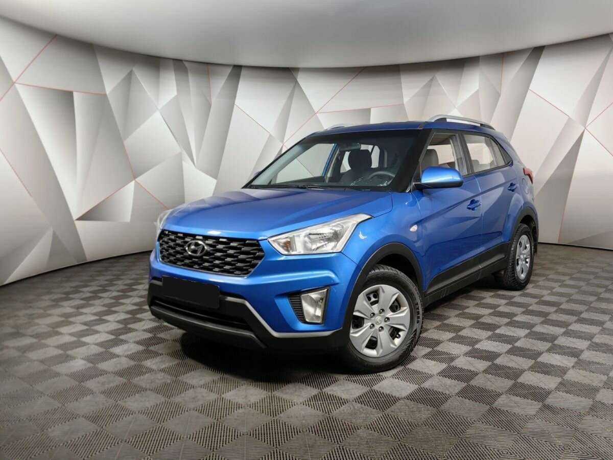 Hyundai Creta, 2021 - фото №1