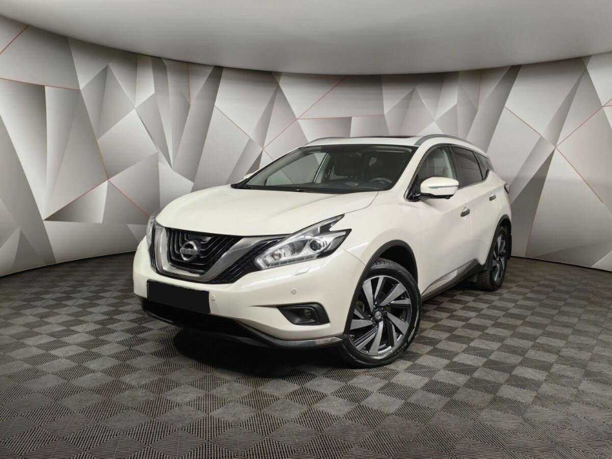 Nissan Murano, 2016
