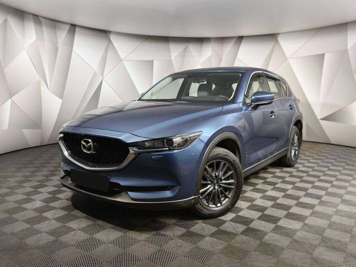 Mazda CX-5, 2019 - фото №1