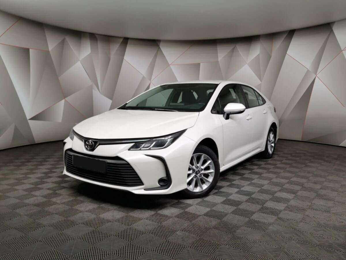Toyota Corolla, 2019