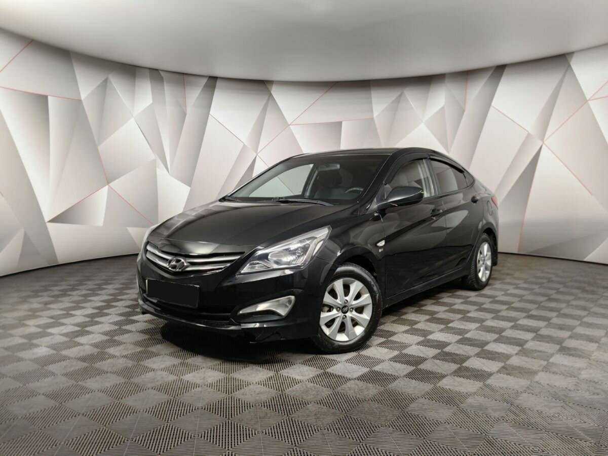 Hyundai Solaris, 2016