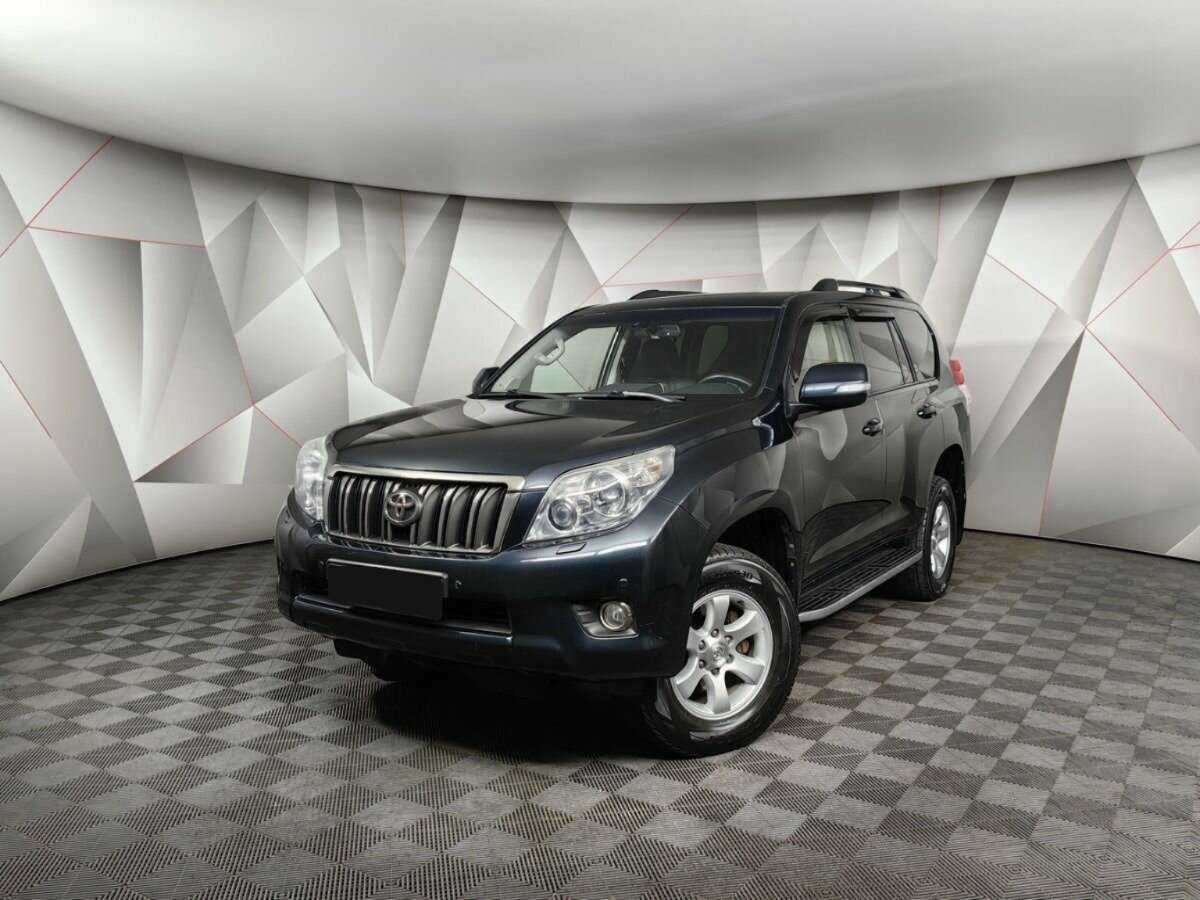 Toyota Land Cruiser Prado, 2012