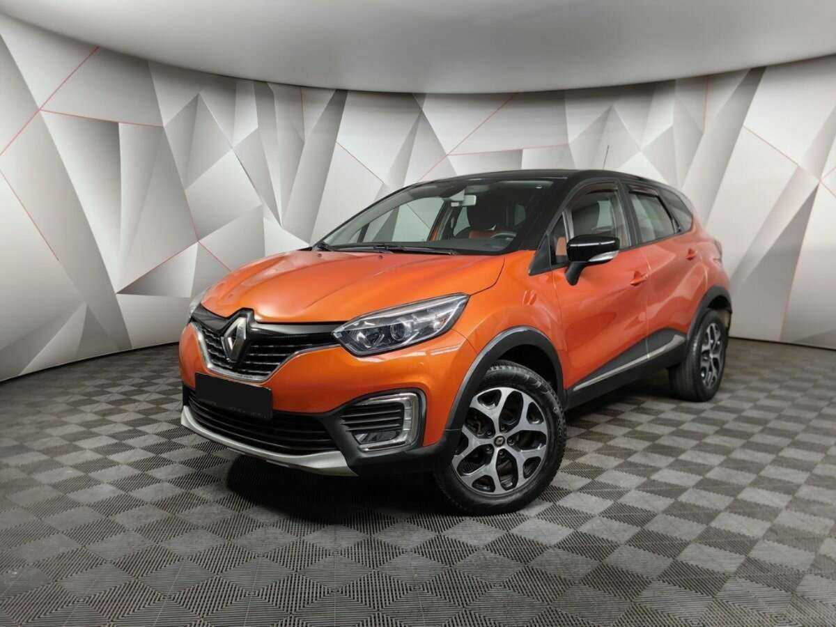 Renault Kaptur, 2017