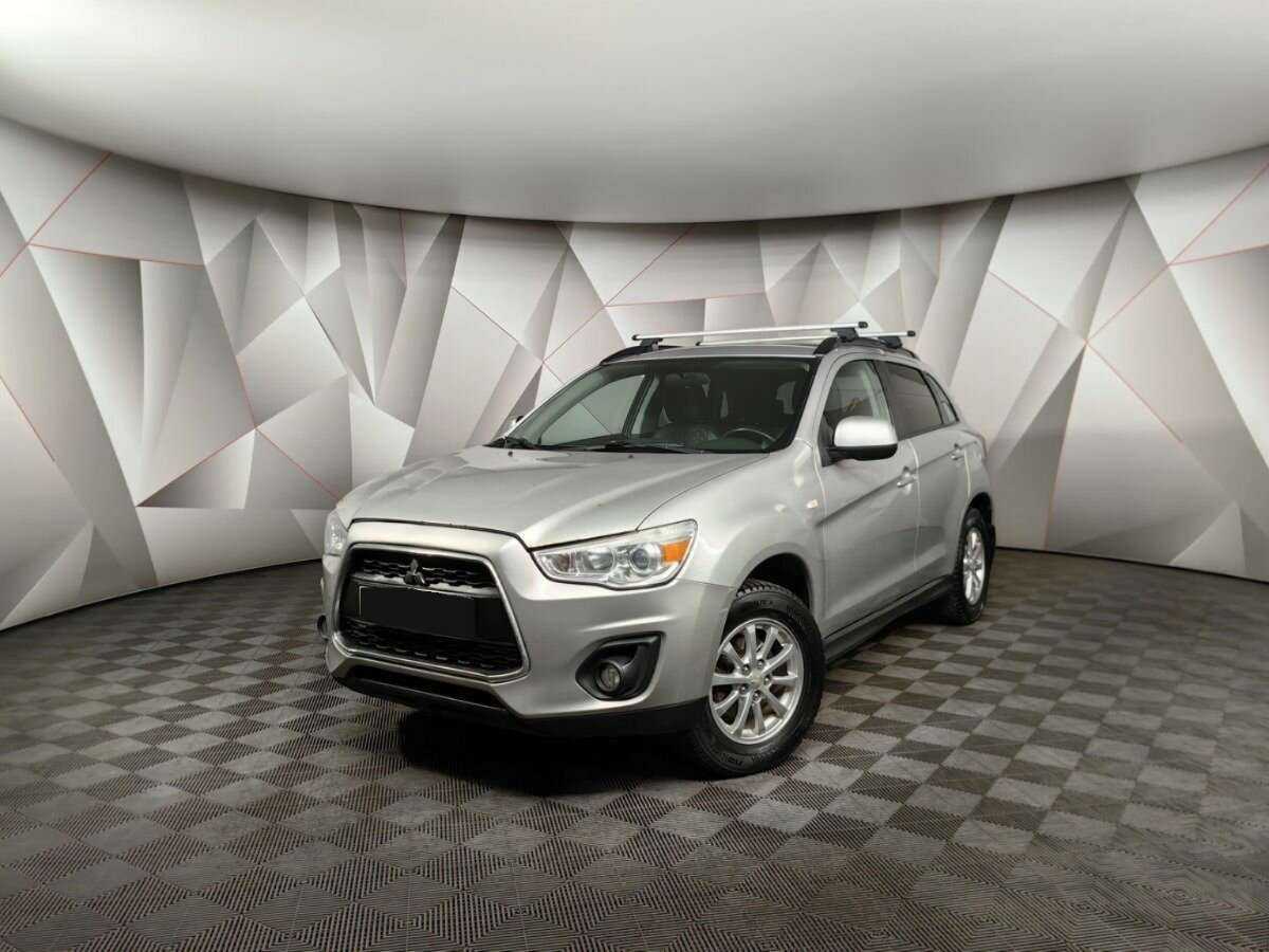 Mitsubishi ASX, 2014 - фото №1