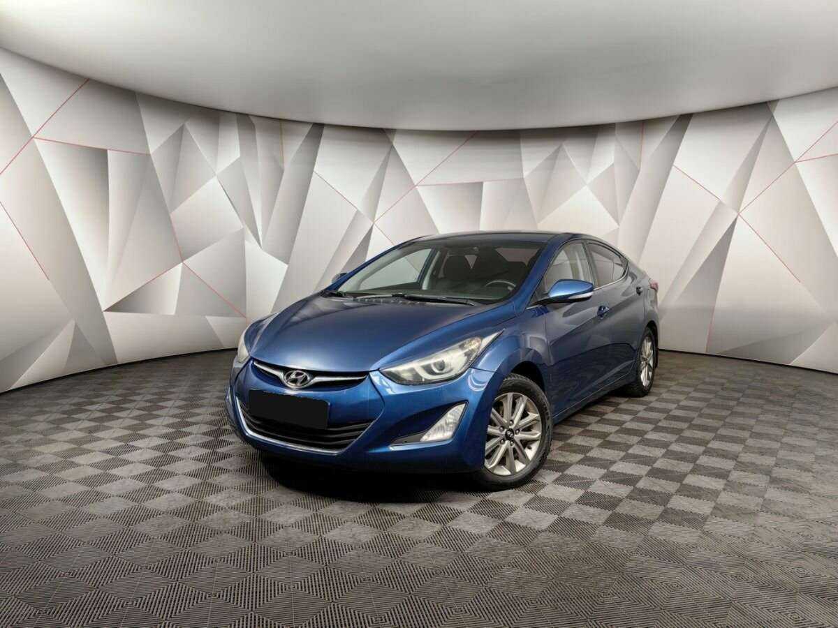 Hyundai Elantra, 2015 - фото №1