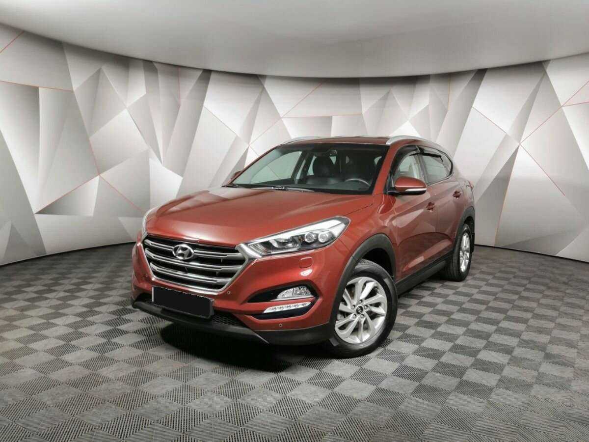 Hyundai Tucson, 2015 - фото №1
