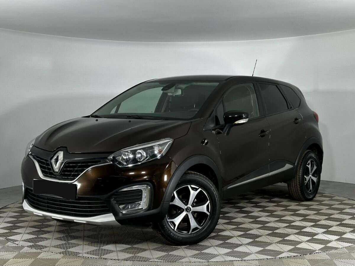 Renault Kaptur, 2017 - фото №1