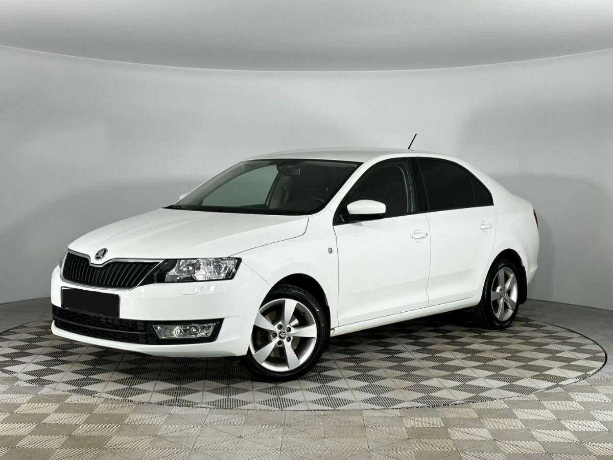 Skoda Rapid, 2016