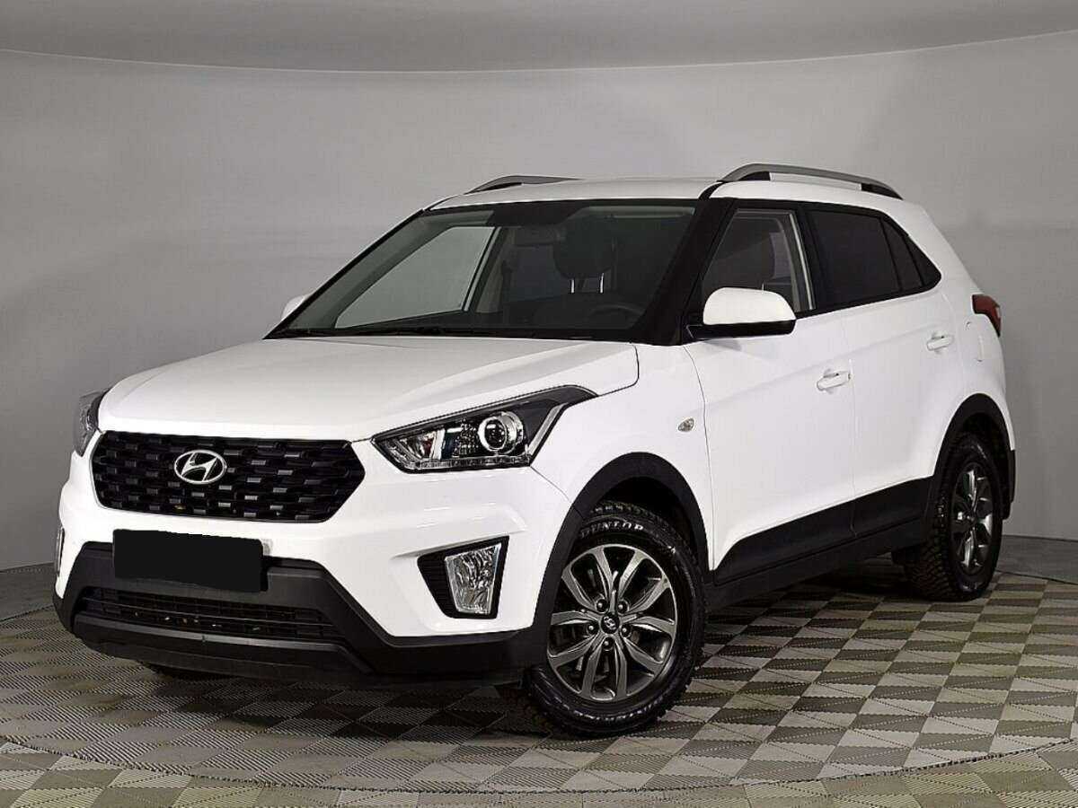 Hyundai Creta, 2021 - фото №1