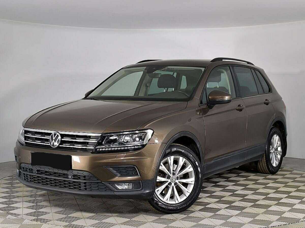 Volkswagen Tiguan, 2019 - фото №1