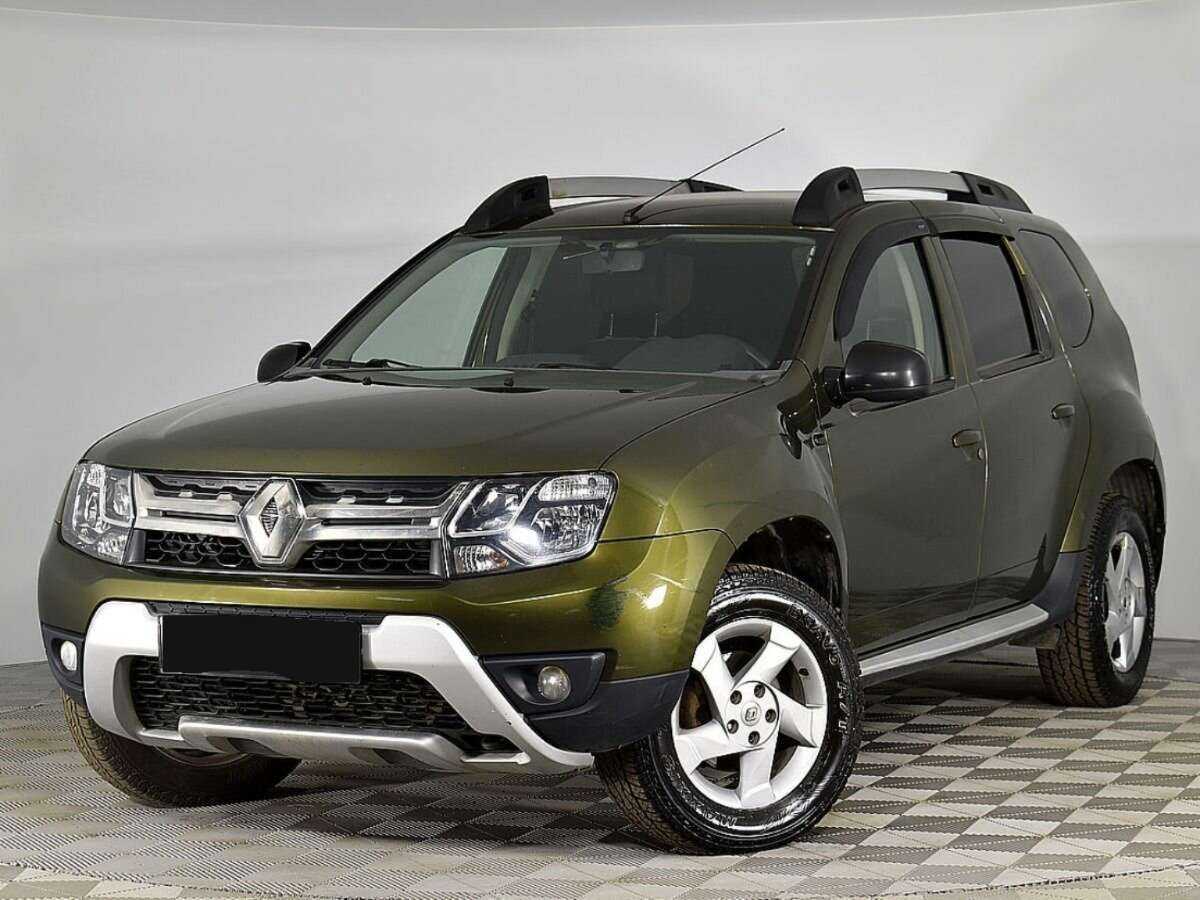Renault Duster, 2017