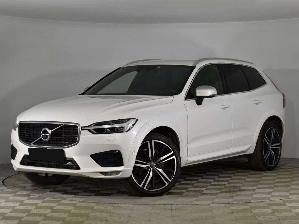 Volvo XC60, 2018